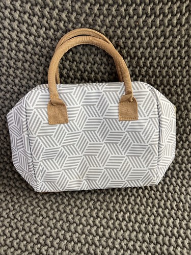 Fit + Fresh Bloomington Grey Insulated Lunch Bag - Picture 3 of 19