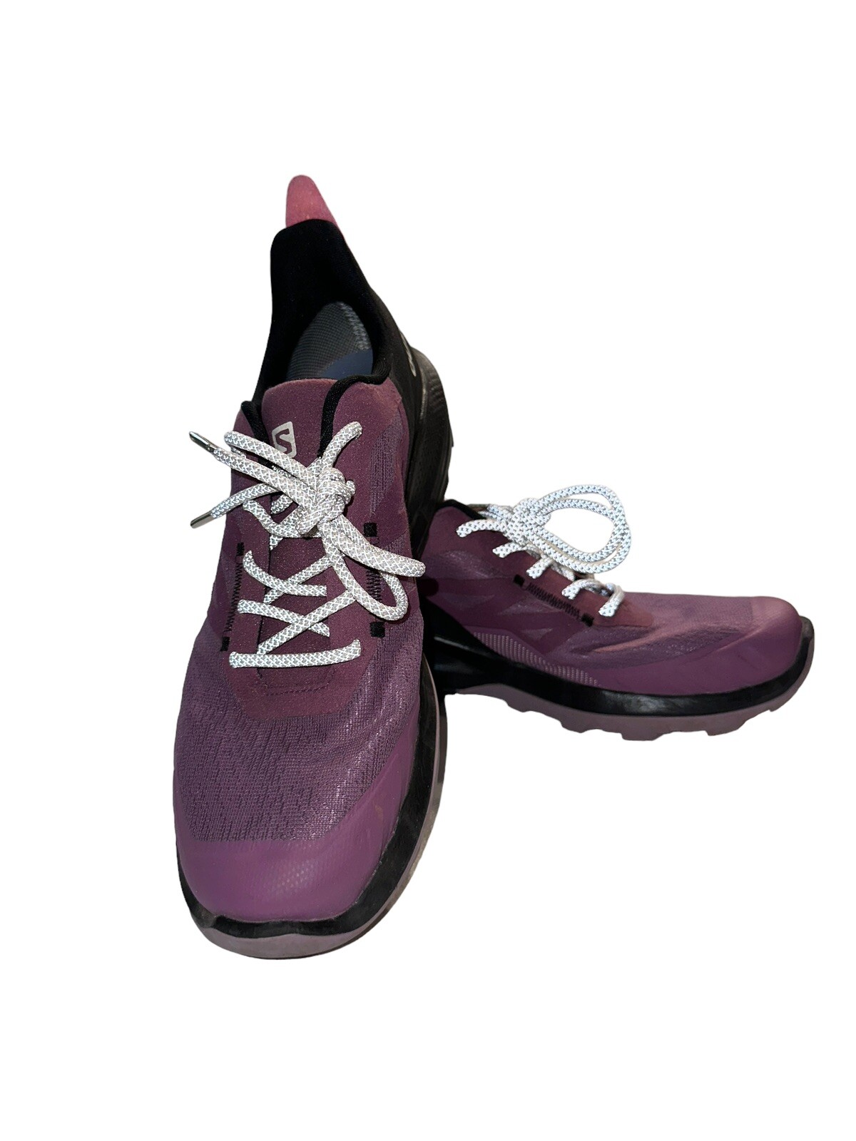 SALOMON OUTPULSE scarpe da corsa atletica all terrain da donna taglia 10 5 IN PERFETTE CONDIZIONI