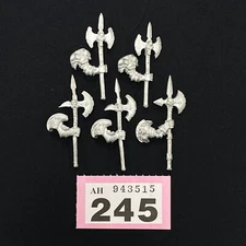CHAOS WARRIORS HALBERD UPGRADES 5TH 6TH EDITION WARHAMMER FANTASY BATTLE AOS