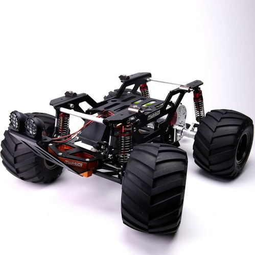 RC Aluminum Front Lower Arm Stabilizer Mount for Tamiya CW-01 Lunch Box Pumpkin - Picture 6 of 6