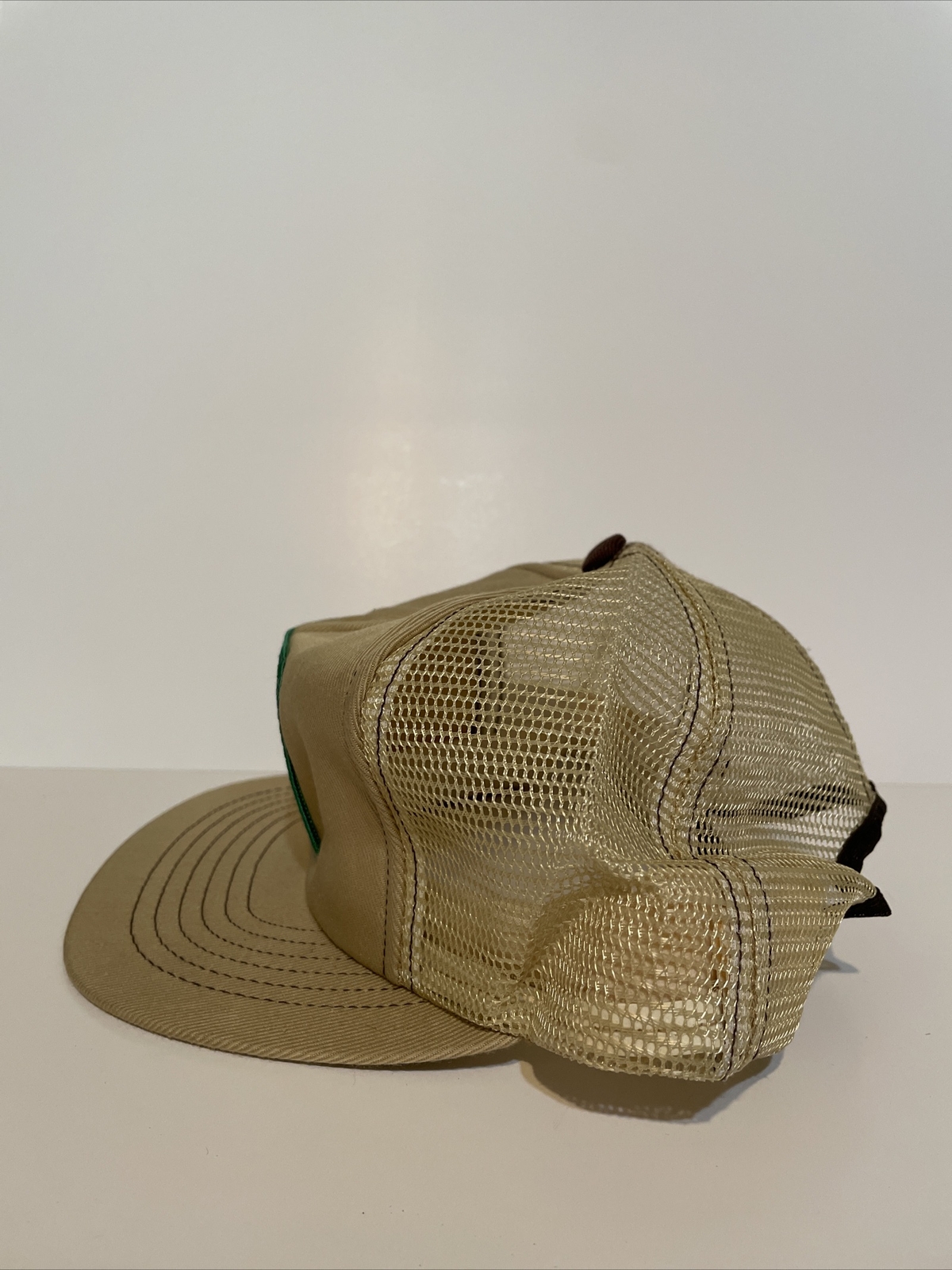 Vintage Swingster SUBDUE Patch Snapback Trucker H… - image 3