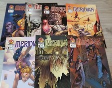 Meridian # 1,2,3,4,5,6,7 (German) Collection +++ CrossGen Comics