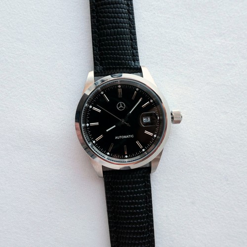 Mercedes Benz Classic Collection Car Accessory Luxury Japan Movt Automatic Watch - Picture 9 of 24