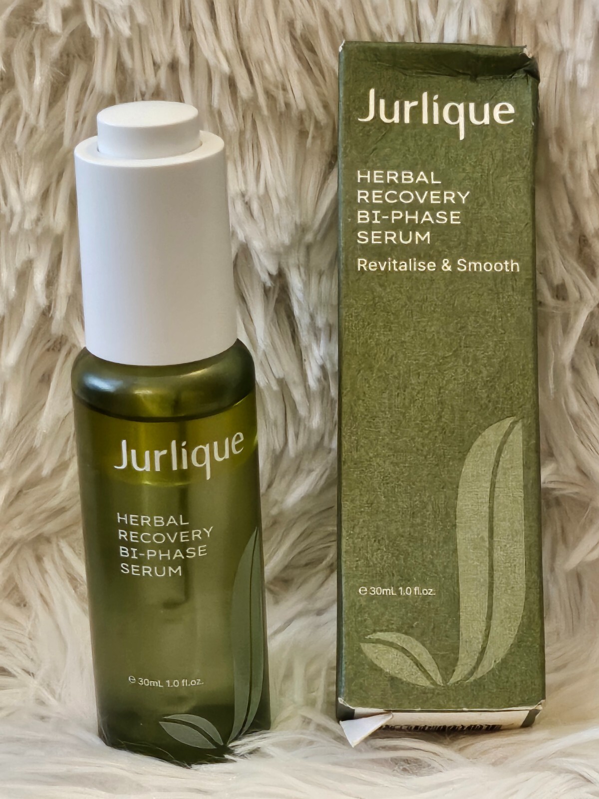 Jurlique Herbal Recovery Bi-Phase Serum 30ml Expires June 2026
