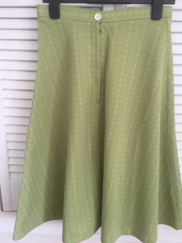 1970s A Line Skirt NEW Sized At 14 ( 24/25 Waist ) New - Picture 9 of 9