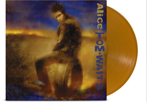 PRE-ORDER Tom Waits - Alice - Anniversary Edition - Metallic Gold [New Vinyl LP] - Photo 1/1