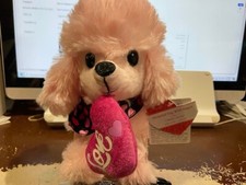 Valentine Animated Dog With Heart I sing "I Really Like You".