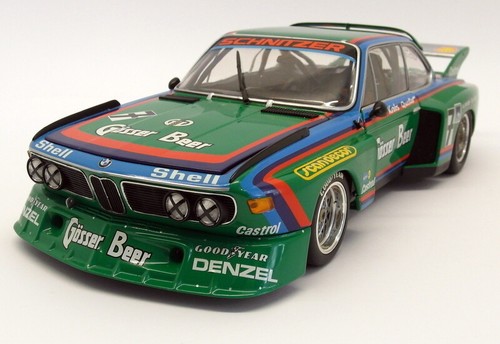 Minichamps 1/18 180 762007 - BMW 3.5 CSL Grp.5 1000Km 1976 Krebs/Quester