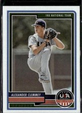 2023 Panini USA Baseball Stars & Stripes #43 Alexander Clemmey