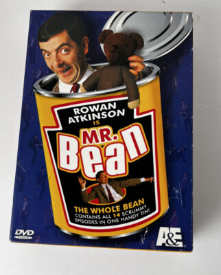 DVD 2003- 3-Disc Set Mr. Bean: The Whole Bean Comedy Rowan Atkinson A & E 