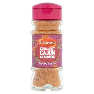 Schwartz Perfect Shake Extra Spicy Cajun Gewürzglas - 42g (0,09lbs)