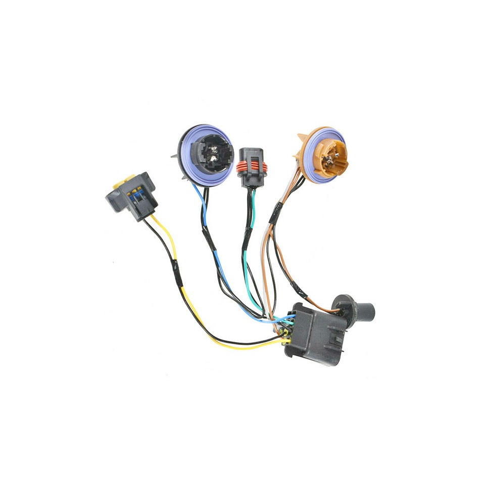 Headlight LampSocket & Wiring Harness 15950809 For Chevrolet 20072014