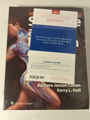 Memmler's Structure & Function of the Human Body by Barbara Janson Cohen: New
