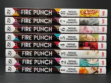 Fire Punch Manga Volumes 1-8 Brand New English Authentic Viz Media