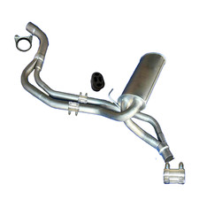 Silencieux D'échappement Arrière Sigam Pour Peugeot 605 D - Neuf, Référence Constructeur 45678