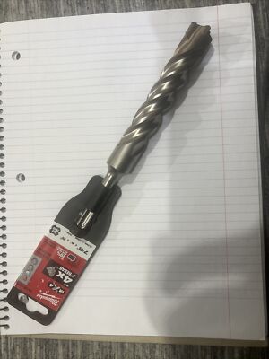 Milwaukee 48-20-7225 7/8'' X 6'' X 8'' SDS Plus 4 Cutter Carbide Bit