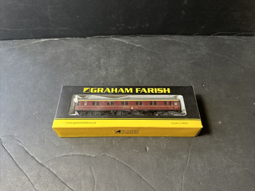 GRAHAM FARISH 374-926 - BR MKI SLF SLEEPING CAR 1ST CLASS, MAROON V.269