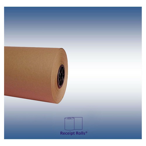 Void Fill 24" x 900' 40# Brown Kraft Paper Rolls Shipping, Wrapping, Packaging - Picture 2 of 5