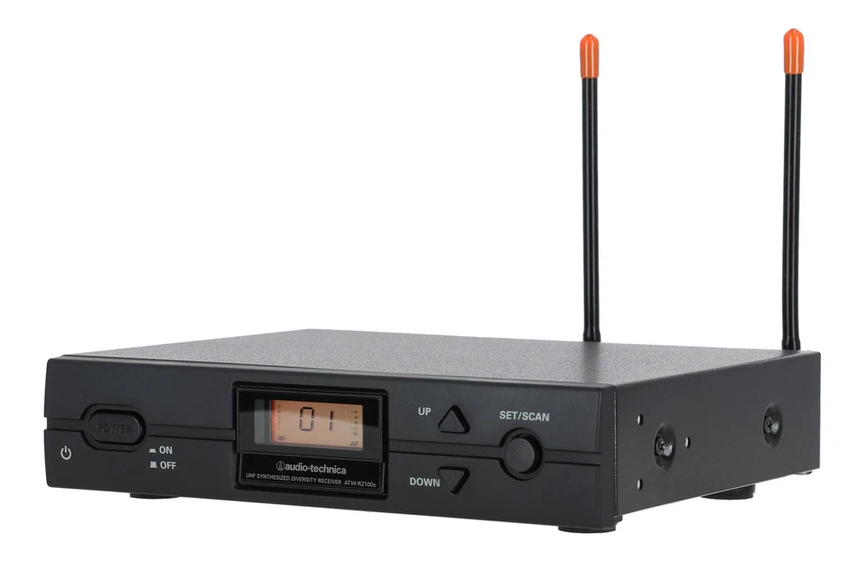 Audio-Technica ATW-2120CS Wireless Mic Handheld Microphone System S-Band - UHF - Image 3 of 4