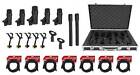 Rockville Pro-D7 Kit 7 Drum Mics w/Kick+Snare+Pencil Microphones+Xlr Cables