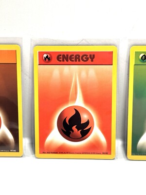 Pokémon TCG - Base Set Karty Rok 1999! Charmander, Abra - Foto 13