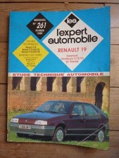 Revue technique Renault R19