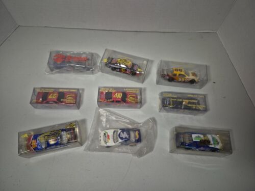 1/64 nascar daytona charlotte bristol rusty wallace jimmy spencer hut stricklin