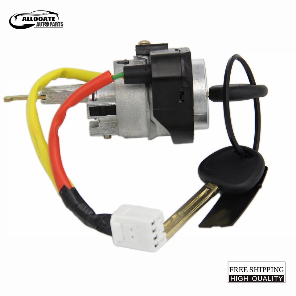 Interruptor de cilindro de bloqueo de encendido de 4 puertas para Kia Optima EX LX SX 2009 2010 con 2 llaves Foto 4 de 4