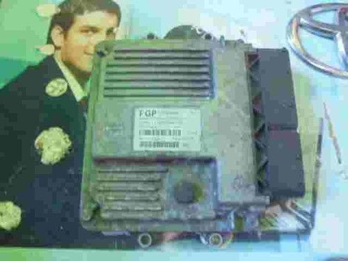 Motorsteuergerät Opel Corsa 1.3 55190069 WJ 7160002304 HW01D/1315-X375 MJD6JOC2