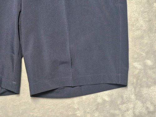 Footjoy Golf Shorts Mens Size 32 Dark Blue Active Chino Performance 9" Inseam - Picture 5 of 11