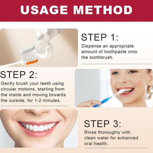100g Sp-6 Probiotics Brightening White Toothpaste Tooth Removing' Care K6I0 - Picture 10 of 10