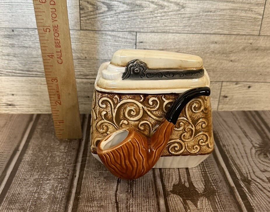 tobacco planter Antique Farm Collectible Large Size Cleaned Wood Handle Owens Tobacco Leaf Planter  Hampton