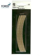 Nickel Silver Guitar Fretwire 6230 Size, Vintage Narrow Set 2 Mm Sintoms  