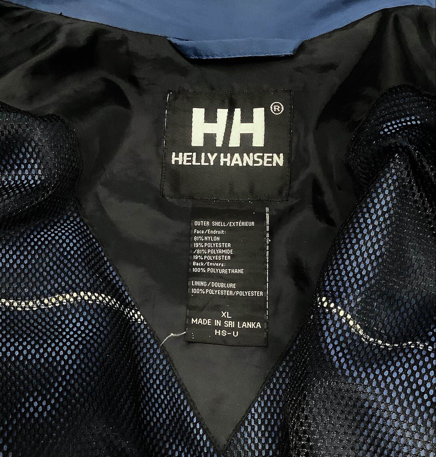 vintage HELLY HANSEN HellyTech Windproof Long Hoo… - image 5