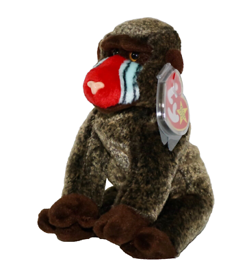 【2,597円】Beaniebaby様 リクエスト 3点 まとめ商品 TY Beanie Baby ~ Cheeks The Baboon ~ #4250 Tag Errors 1999 | eBay