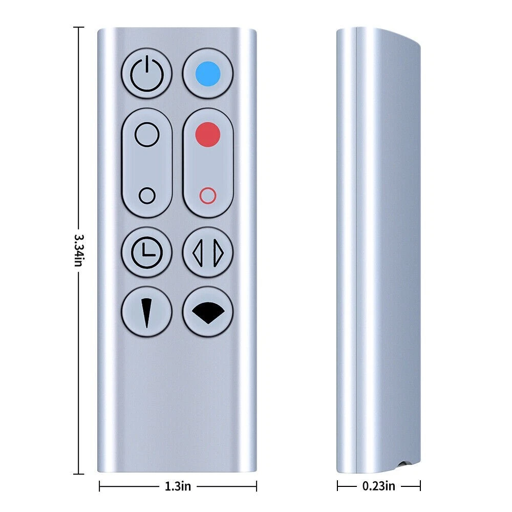 Remote Control for Dyson AM09 966538-01 Hot+Cool Fan Heater + Battery | eBay