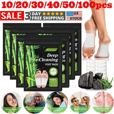 300-10 PAD Foot Detox Patches Pads Toxins Deep Cleansing Herbal Organic Slimming