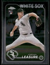 2024 Topps Chrome Update #USC94 Jordan Leasure Chicago White Sox