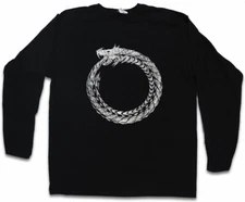 OUROBOROS LONG SLEEVE T-SHIRT Uroboros Ancient Myths Mythologie Snake