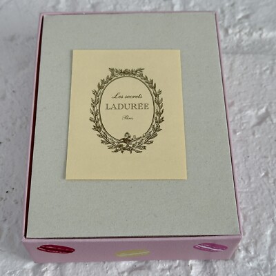 NIB Authentic Laduree Paris Keychain Ring Macaron Bag Charm  NIB Authentic Laduree Paris Keychain Ring Macaron Bag Charm display picture 1