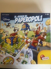 LISCIANI Dysney - Il Gioco Di Paperopoli