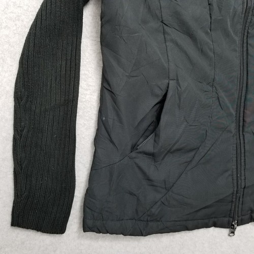 Carolyn Taylor Jacket Womens Medium Black Full Zip Pockets - Picture 2 of 10