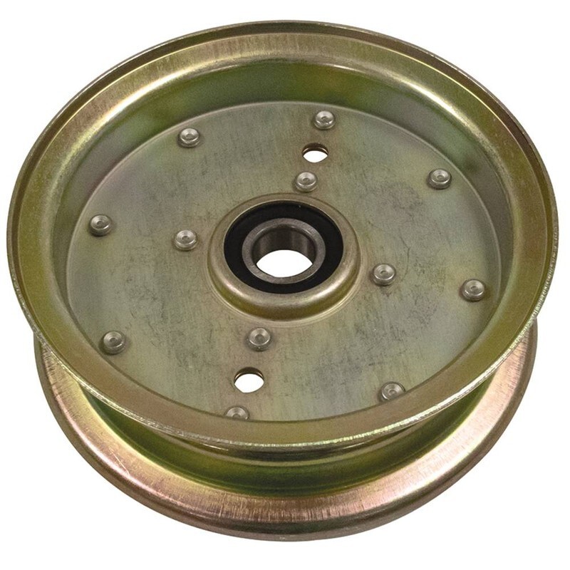 Deck 46" Flat Idler Pulley For Husqvarna RZ4623 RZ4621 RZ4622 RZ46i