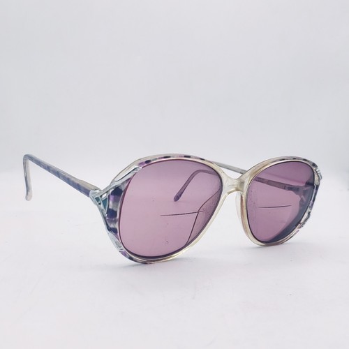 Vintage Meridian Eyeglasses Frames 130MM Blu Mar FRAMES ONLY