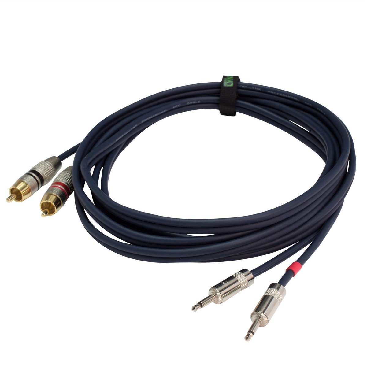 Stereo x RCA Phono to x Mini Jack BeoLab 4PC Speakers