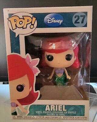 Funko POP NEW Disney Little Mermaid Ariel #27 Vaulted 