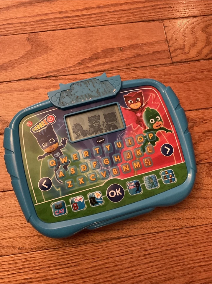 VTech PJ Masks Time to Be A Hero Learning Tablet, Blue Learning Travel Words - Image 3 of 4