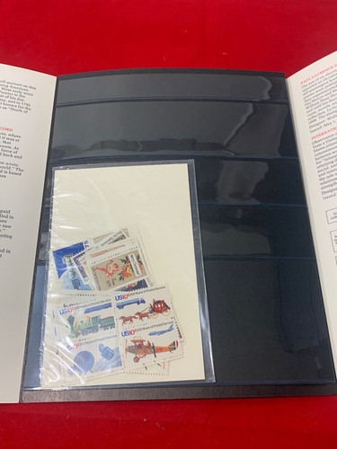 USPS Commemorative Stamp Year book, MNH Stamps, year of 1975, W/ STAMPS - Picture 5 of 7