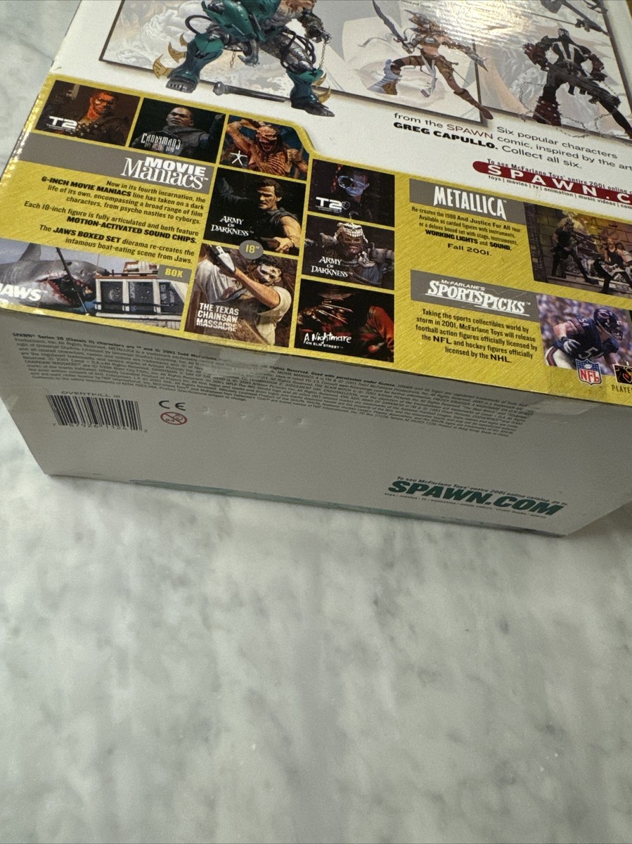 Rare! Spawn Classic Series 20 - Overkill 3 Deluxe Boxed Rare! Spawn Classic Series 20 - Overkill 3 Deluxe Boxed
