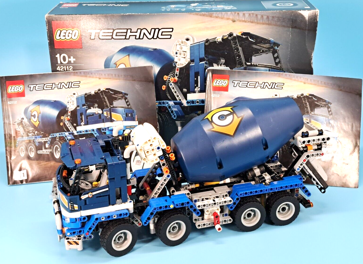 Lego Technic Concrete Mixer Truck Concrete Mixer Truck 42112